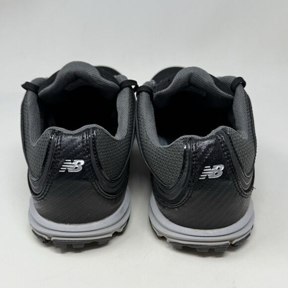 New Balance Minimus Spikeless Golf Shoes Mens 8 2E Wide Black Gray Waterproof - Picture 10 of 15